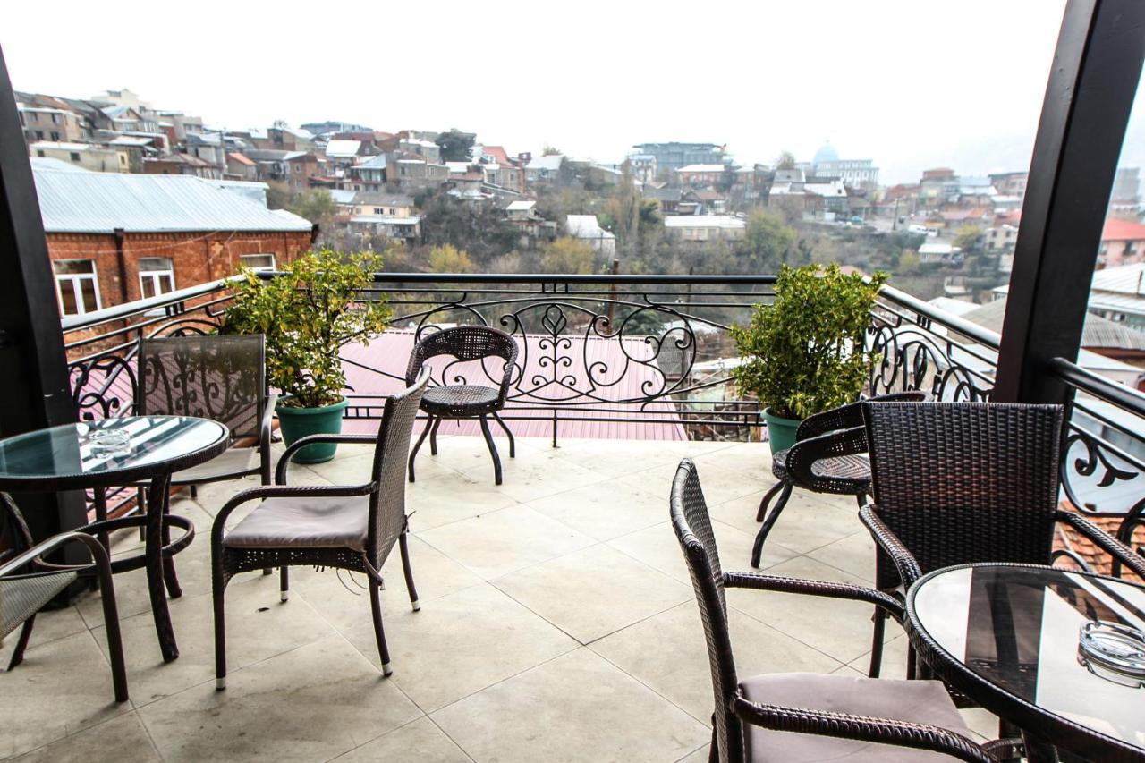 Tbilisi Tower Apartment Exteriör bild