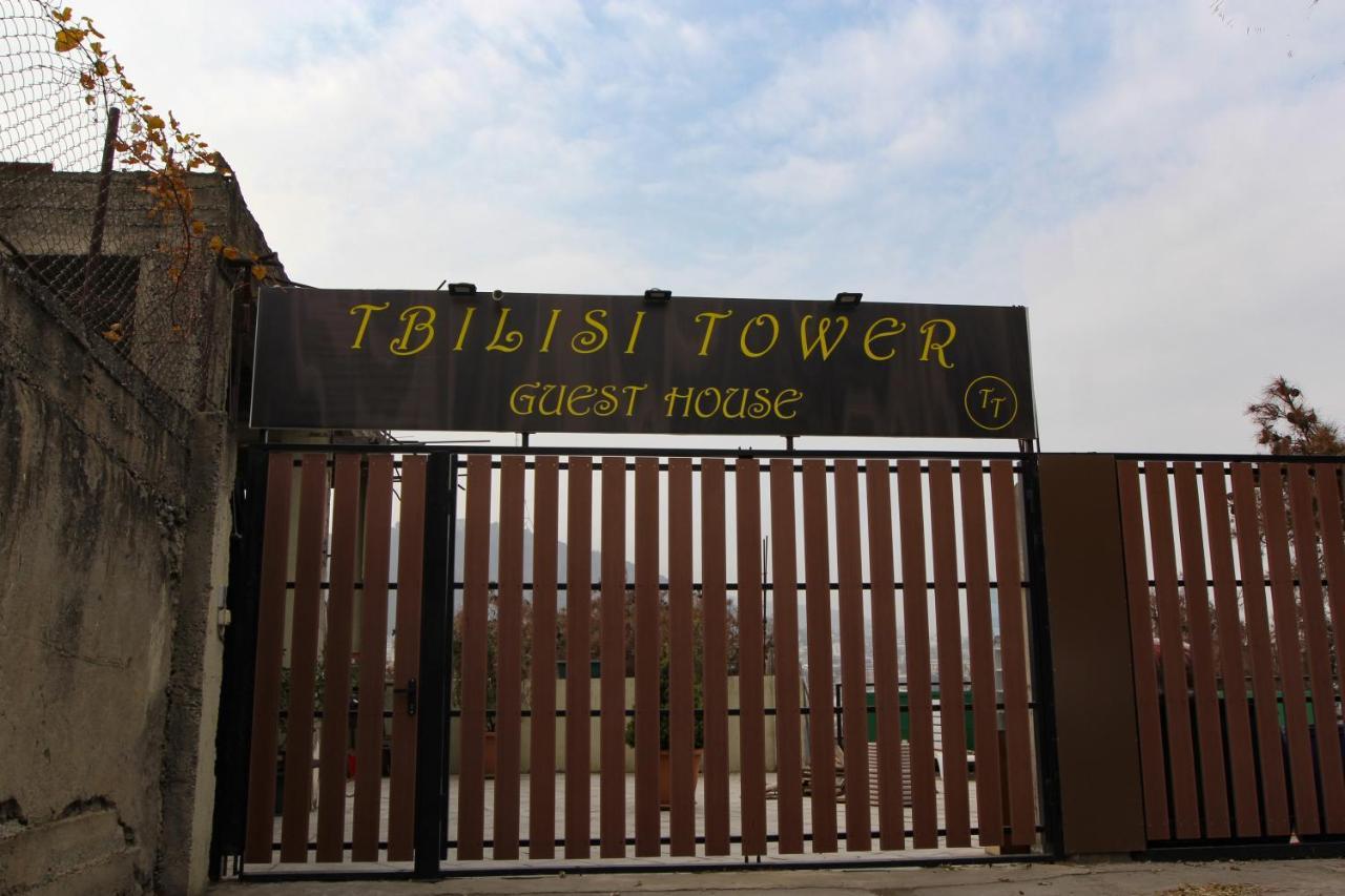 Tbilisi Tower Apartment Exteriör bild